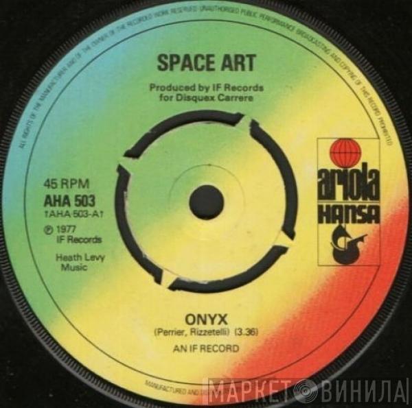 Space Art  - Onyx