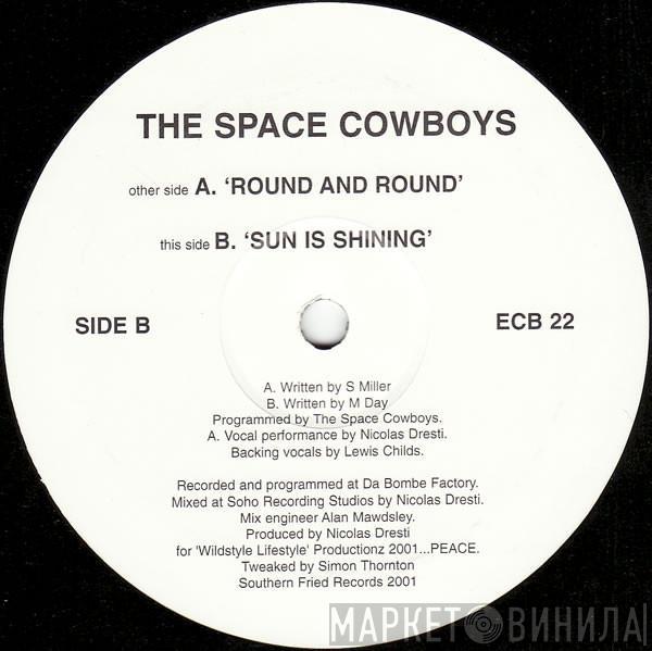 Space Cowboy - Round & Round