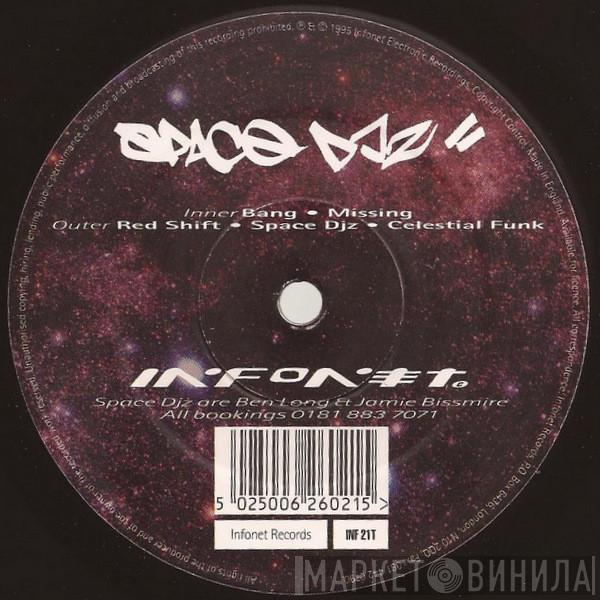 Space DJz - On Manoeuvres In Uncharted Territories