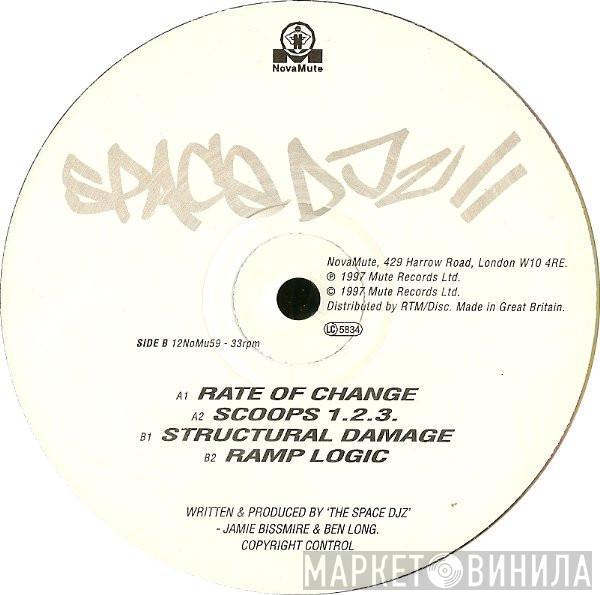 Space DJz - Rate Of Change