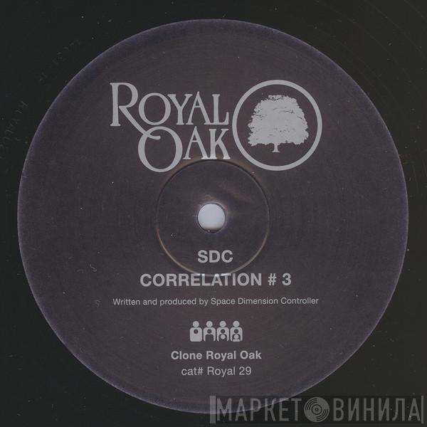 Space Dimension Controller - Correlation # 3