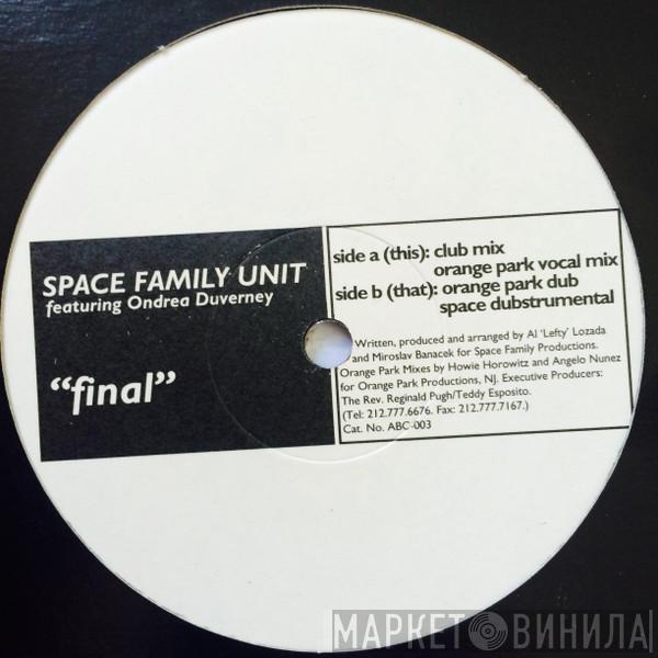 Space Family Unit - Final