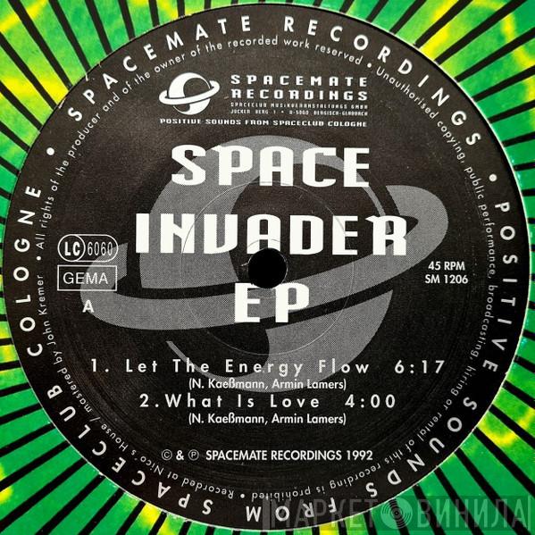 Space Invader - Space Invader EP