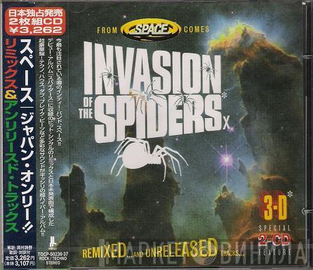  Space   - Invasion Of The Spiders - Remixed And Unreleased Tracks