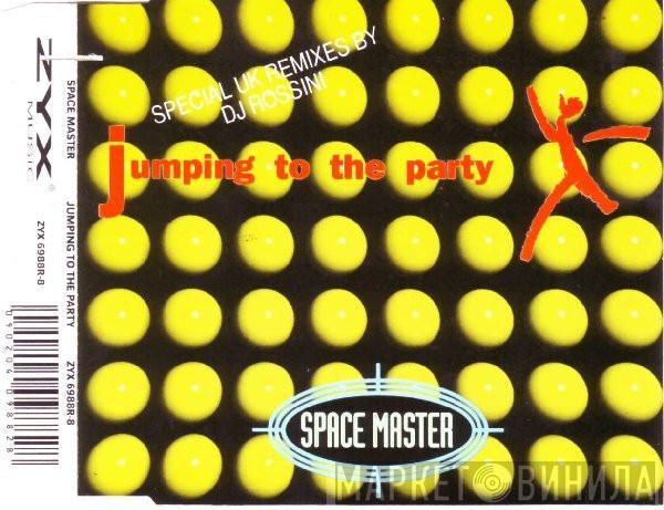 Space Master  - Jumping To The Party (Remixes)