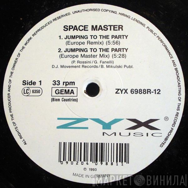  Space Master  - Jumping To The Party (Remixes)