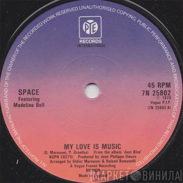  Space  - My Love Is Music