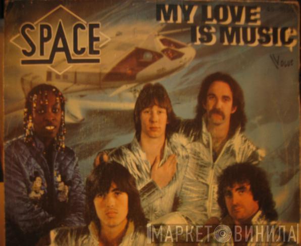 Space - My Love Is Music