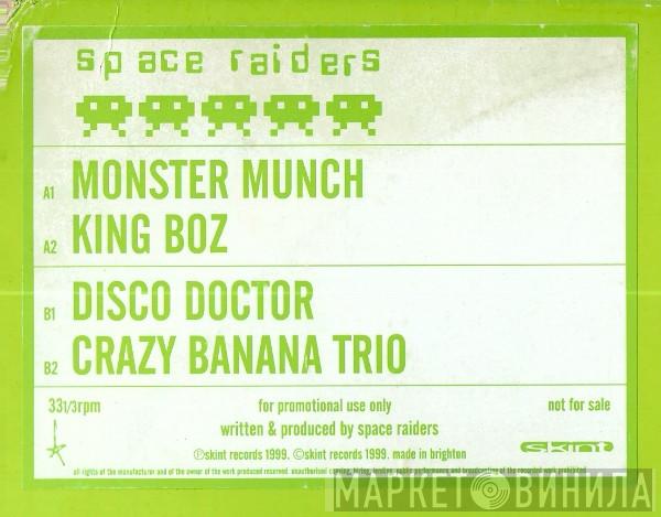 Space Raiders - Monster Munch