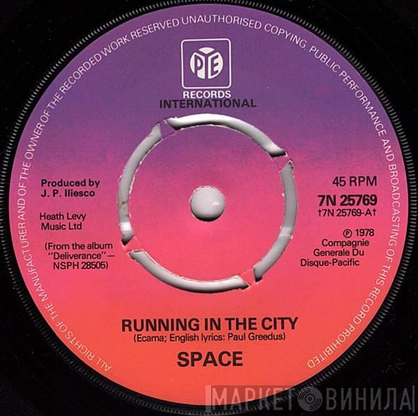 Space - Running In The City