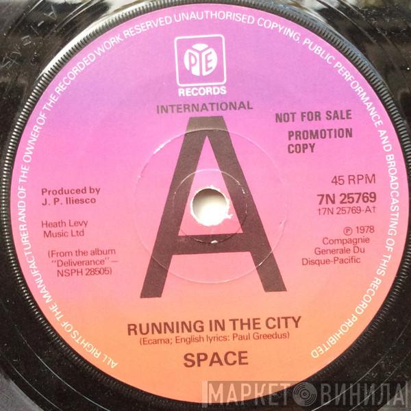  Space  - Running In The City
