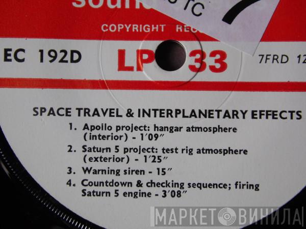  - Space Travel & Interplanetary Effects