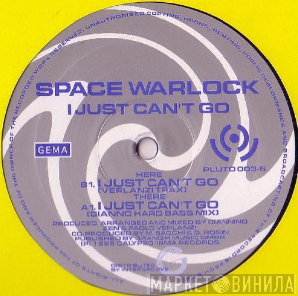 Space Warlock - I Just Can't Go