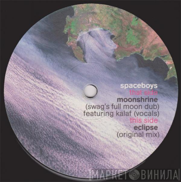 Spaceboys - Moonshrine / Eclipse