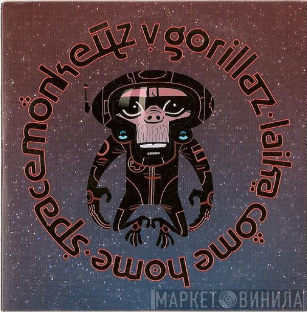 Spacemonkeyz, Gorillaz - Laika Come Home