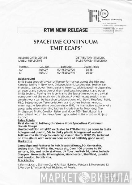 Spacetime Continuum - Emit Ecaps
