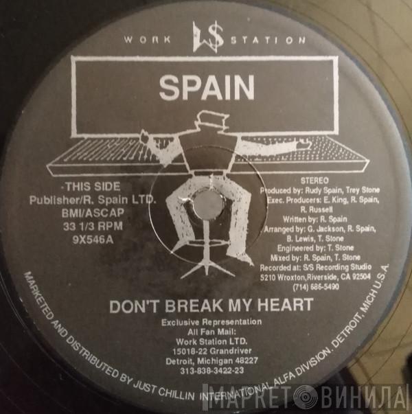 Spain  - Don't Break My Heart