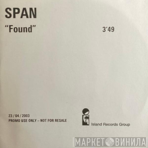 Span  - Found