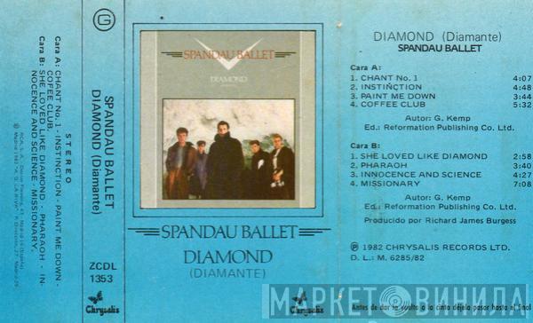 Spandau Ballet - Diamond