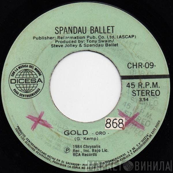  Spandau Ballet  - Gold