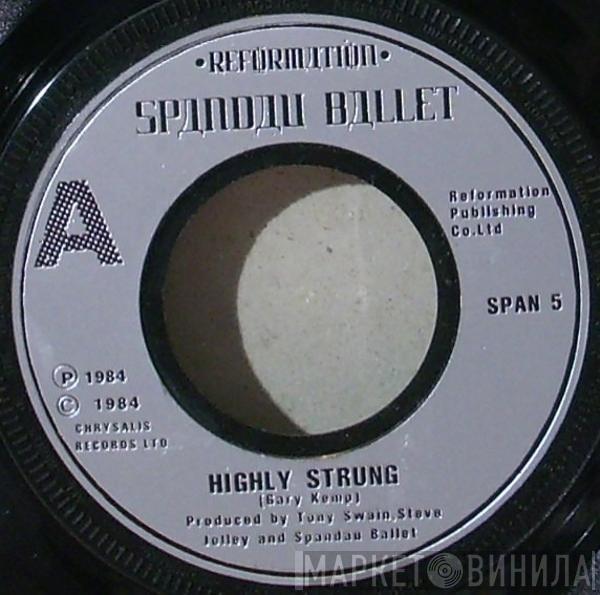 Spandau Ballet - Highly Strung