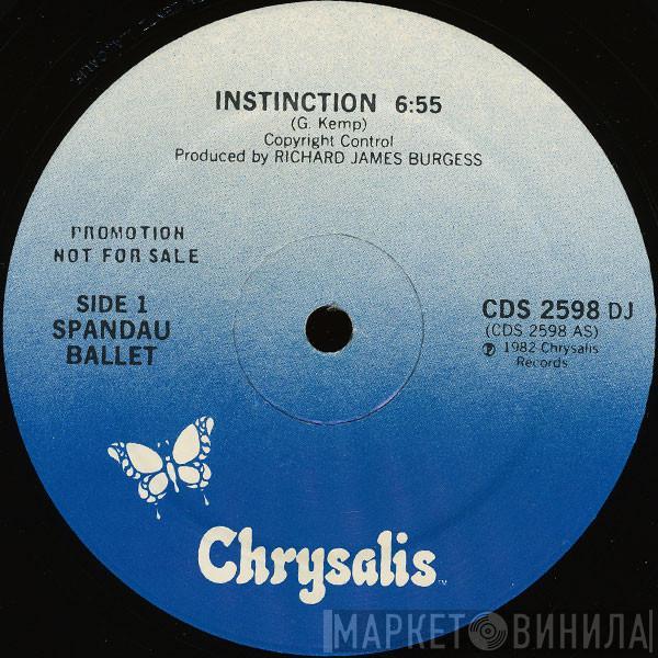 Spandau Ballet - Instinction
