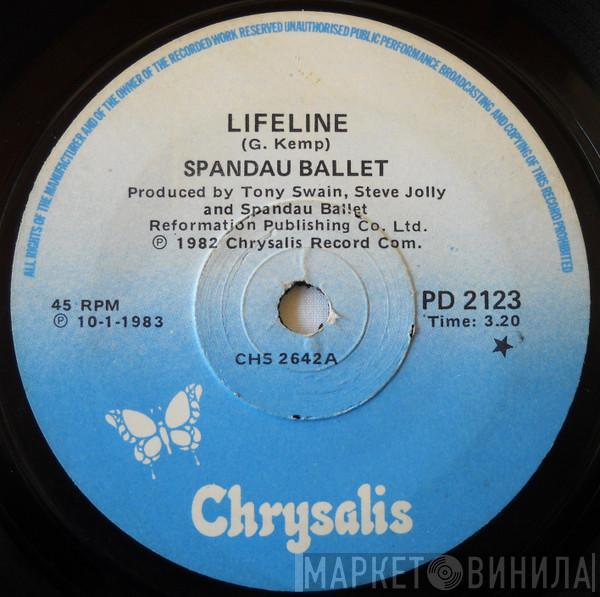  Spandau Ballet  - Lifeline