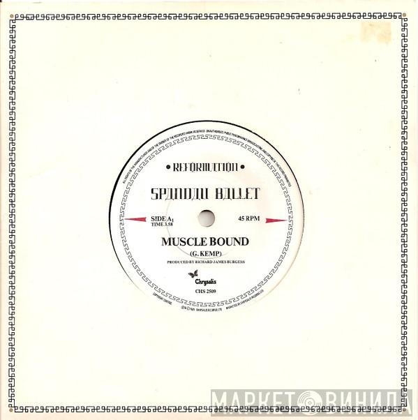 Spandau Ballet - Muscle Bound