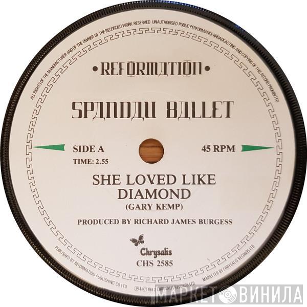 Spandau Ballet - She Loved Like Diamond