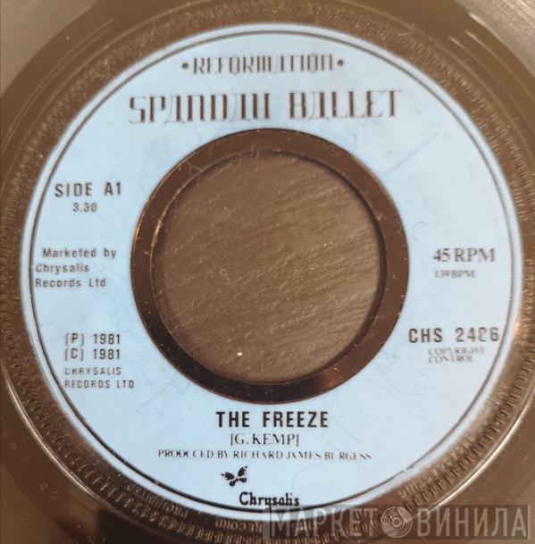  Spandau Ballet  - The Freeze