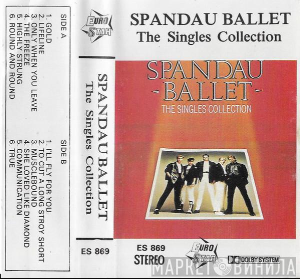  Spandau Ballet  - The Singles Collection