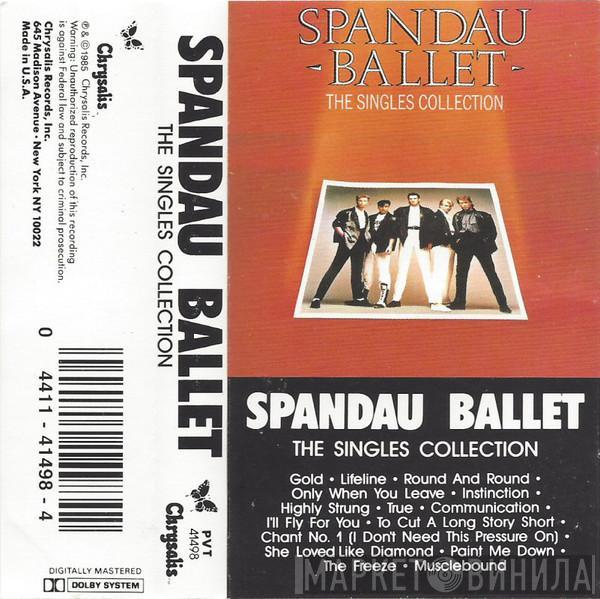  Spandau Ballet  - The Singles Collection