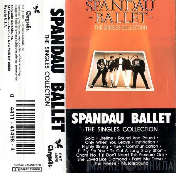  Spandau Ballet  - The Singles Collection