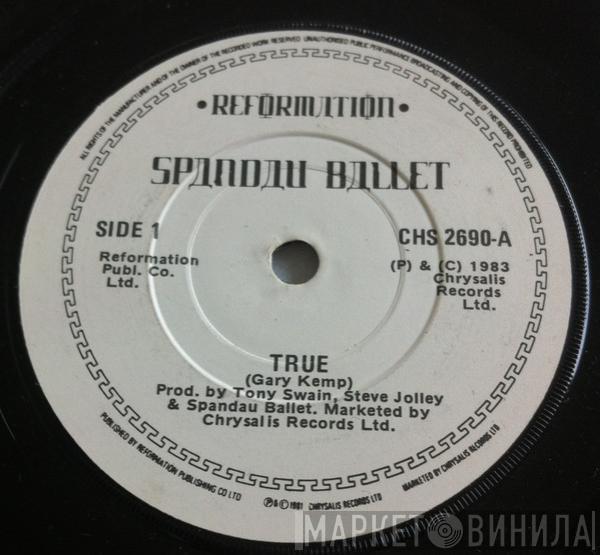  Spandau Ballet  - True