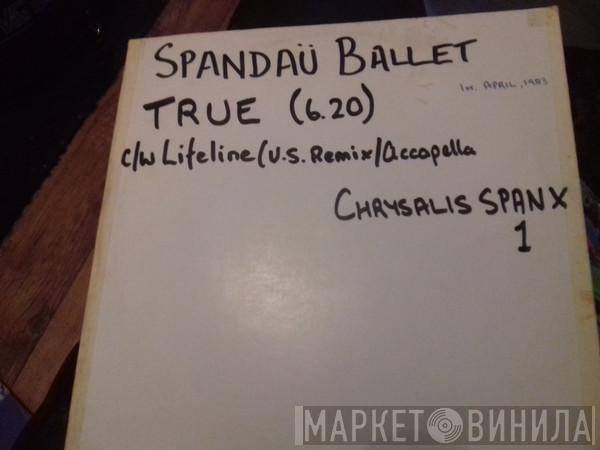 Spandau Ballet - True