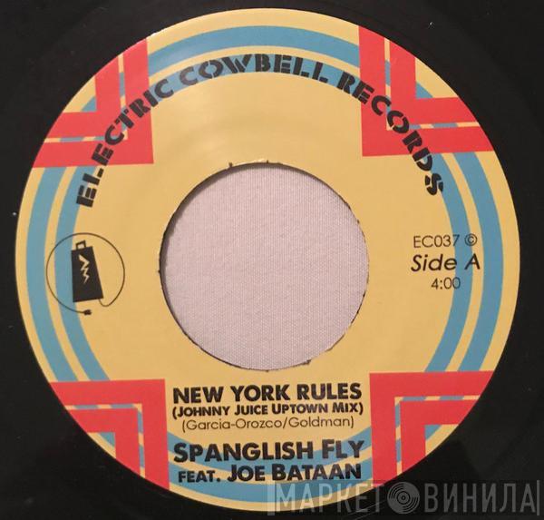 Spanglish Fly, Joe Bataan, Snowboy - New York Rules (Johnny Juice Uptown Mix) / Chain Of Fools (DJ LeSpam Mix)