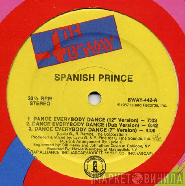 Spanish Prince - Dance, Everybody, Dance / Maria