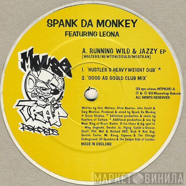 Spank Da Monkey, Leona - Running Wild & Jazzy EP