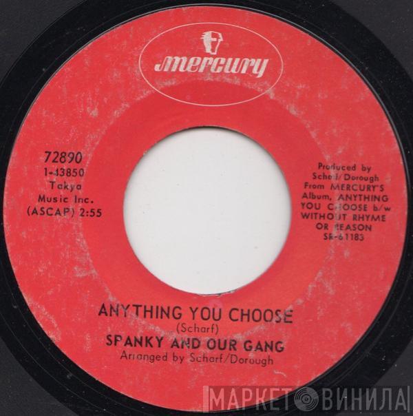 Spanky & Our Gang - Anything You Choose