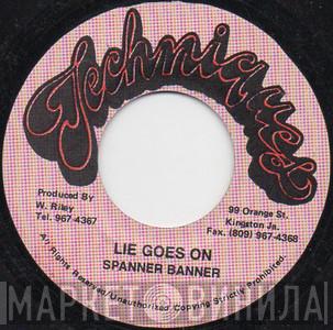 Spanner Banner - Life Goes On