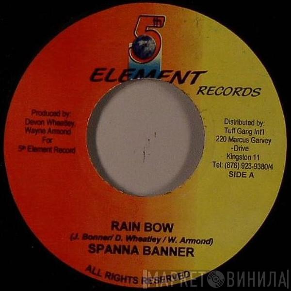 Spanner Banner - Rain Bow