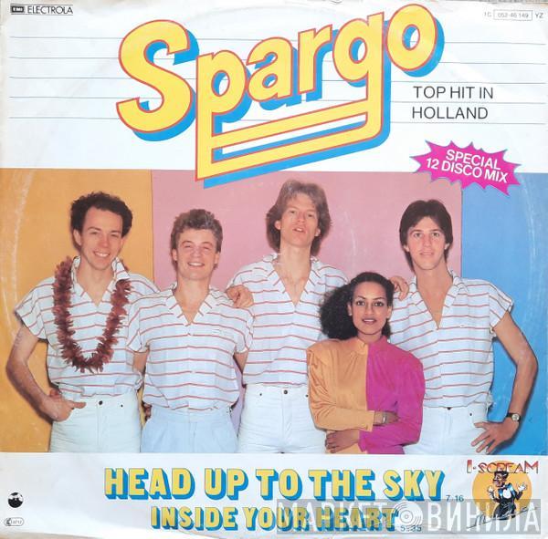 Spargo - Head Up To The Sky / Inside Your Heart (Special 12 Disco Mix)