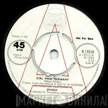 Sparks - Girl From Germany