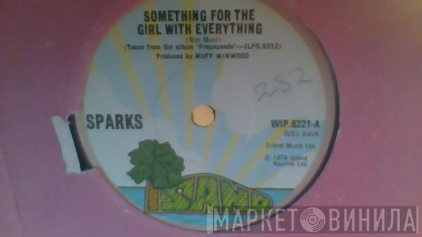  Sparks  - Something For The Girl With Everything