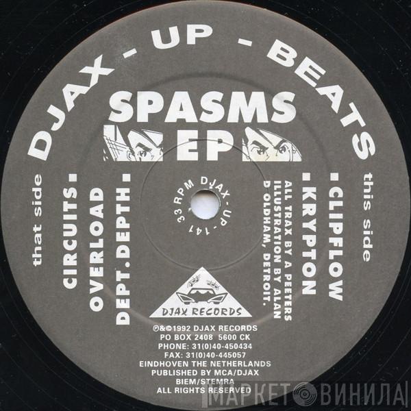Spasms - Spasms EP