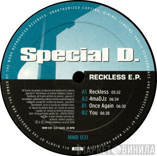 Special D. - Reckless E.P.