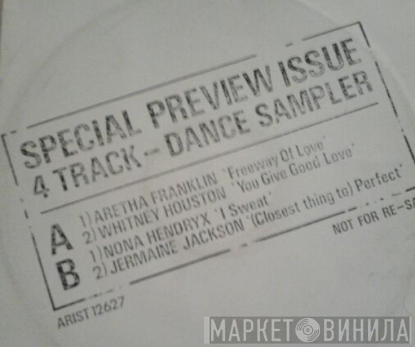  - Special Preview Issue - 4 Track - Dance Sampler