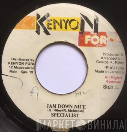 Specialist, Horse & Obeah - Jam Down Nice