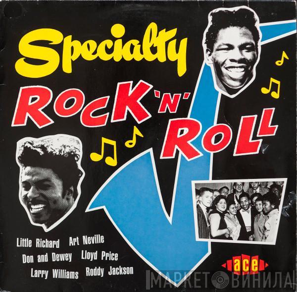  - Specialty Rock 'N' Roll