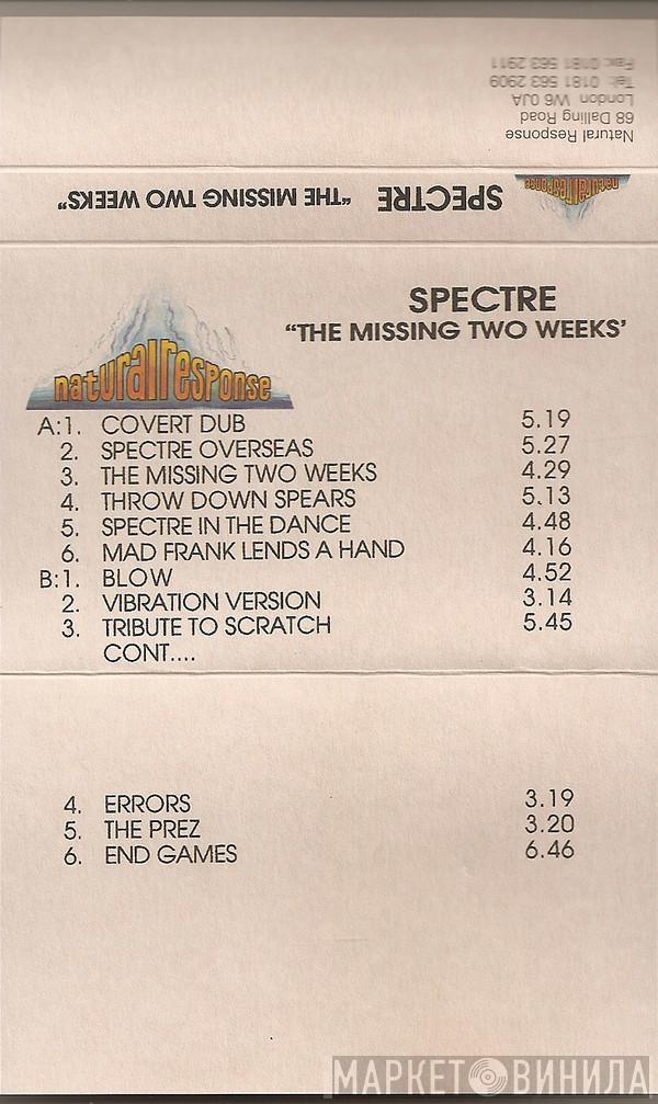  Spectre   - The Missing Two Weeks